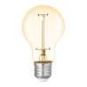 Foco A19 LED Filamento 8 W IRC 80, Luz Cálida Brillante, Base E27, Atenuable