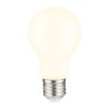 Foco A19 LED Filamento 8 W IRC 80, Luz Cálida Brillante, Base E27, Atenuable