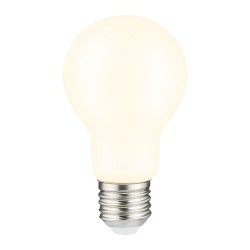 Foco A19 LED Filamento 8 W IRC 80, Luz Cálida Brillante, Base E27, Atenuable