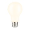 Foco A19 LED Filamento 8 W IRC 80, Luz Cálida Brillante, Base E27, Atenuable