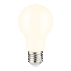 Foco A19 LED Filamento 8 W IRC 90, Luz Cálida Brillante, Base E27, Atenuable