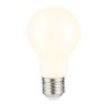 Foco A19 LED Filamento 8 W IRC 90, Luz Cálida Brillante, Base E27, Atenuable