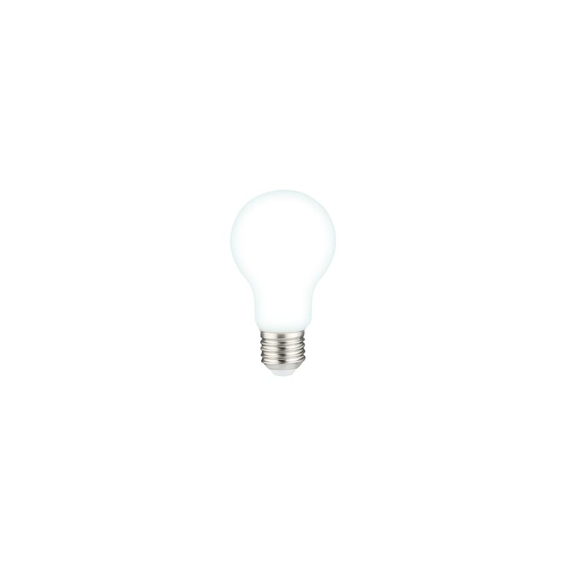 Foco A19 LED Filamento 8 W IRC 90, Luz de Día, Base E27, Atenuable