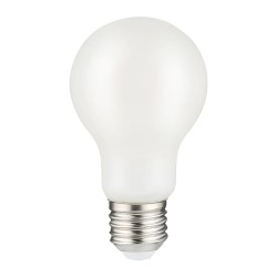 Foco A19 LED Filamento 8 W IRC 90, Luz de Día, Base E27, Atenuable