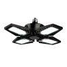 Foco LED Tipo Ventilador 80 W Alta Potencia LHB, Luz de Día, 4 Paneles Ajustables, Base E27, No atenuable