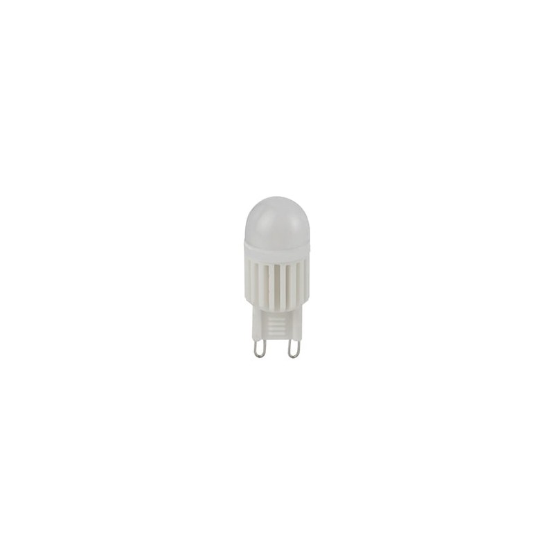 Foco JCD LED Ampolleta 3 W, Luz Cálida Brillante, Base G9, Atenuable