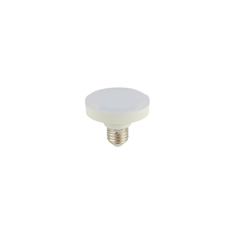 Foco LED Circular LEDM 9 W, Luz de Día, Base E27, No atenuable