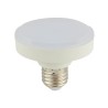 Foco LED Circular LEDM 9 W, Luz de Día, Base E27, No atenuable