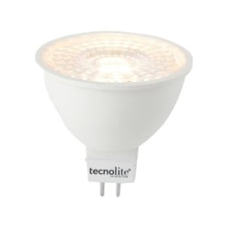 Foco MR16 LED Inteligente WiFi 5 W, Luz Blanca Dinámica, Base GX5.3, Atenuable, Compatible con App móvil y Asistentes de voz