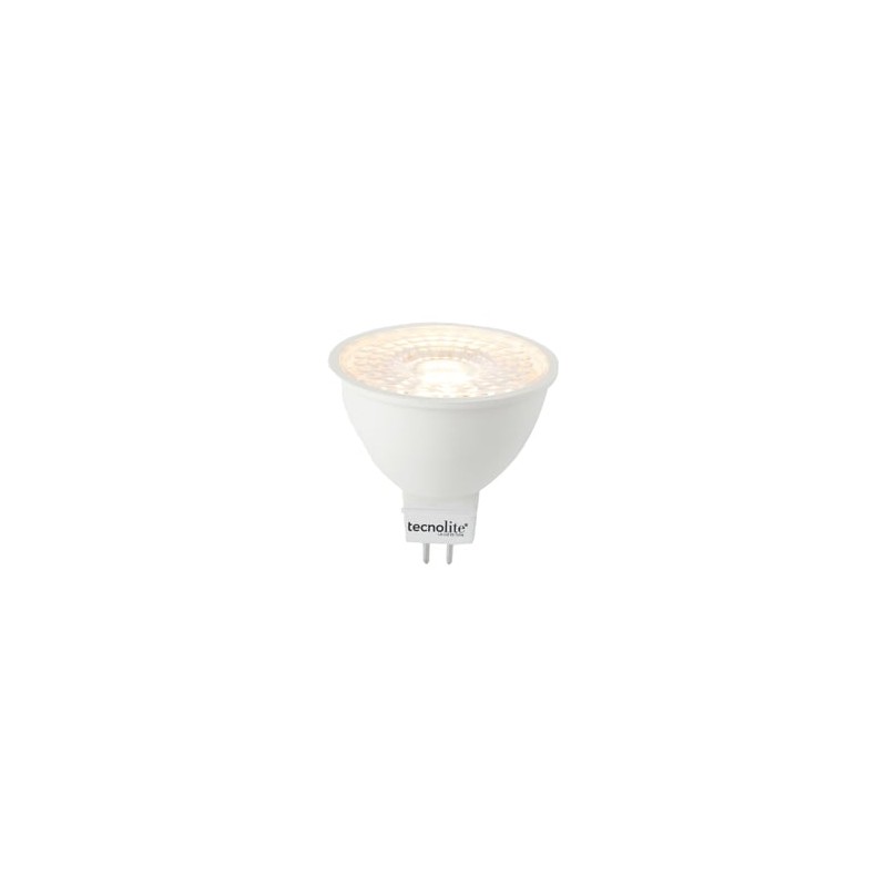 Foco MR16 LED Inteligente WiFi 5 W, Luz Blanca Dinámica, Base GX5.3, Atenuable, Compatible con App móvil y Asistentes de voz