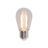 Foco S14 360° Filamento LED 1 W, Base E27, Luz Cálida Suave, No atenuable