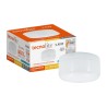 Lámpara LED 15 W, Luz de Día, Base E27, Cubre Socket Enroscable, No atenuable