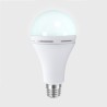 Foco de Emergencia Recargable A19 LED 9 W, Luz de Día, Base E27, Portátil