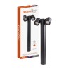 Mini Poste Exterior 55 cm, Potencia Máx. 12 W, 2 Bases GU10 Dirigibles, IP54, IK08, No incluye focos