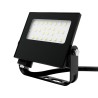 Reflector LED Exterior 20 W, Luz de Día, IP66, IK05, No Atenuable, LED integrado