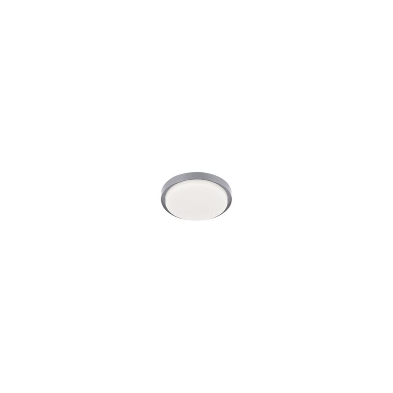 Lámpara Plafón LED de Sobreponer 24 W, Luz de Día, IP54, IK05, Interior y Exterior, LED integrado