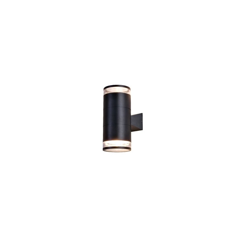 Lámpara de Pared Arbotante LED Exterior 20 W, Luz Cálida Brillante, IP65, IK07, No atenuable