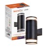 Lámpara de Pared Arbotante LED Exterior 20 W, Luz Cálida Brillante, IP65, IK07, No atenuable