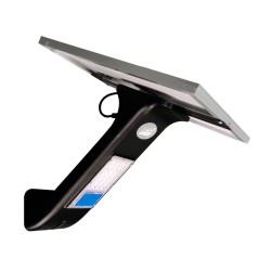 Lámpara Solar Arbotante LED 20 W, Luz de Día, Fotocelda, Control remoto incluido, Batería Integrada, IP65, IK06, LED integrado