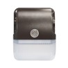 Lámpara Suburbana con Fotocelda Arbotante LED 22 W, Luz Blanca Ajustable, IP65, IK08