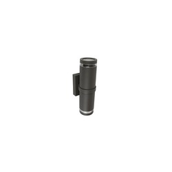 Lámpara de Pared Arbotante Exterior, Potencia Máx. 120 W, 2 Bases E27, IP45, No incluye focos