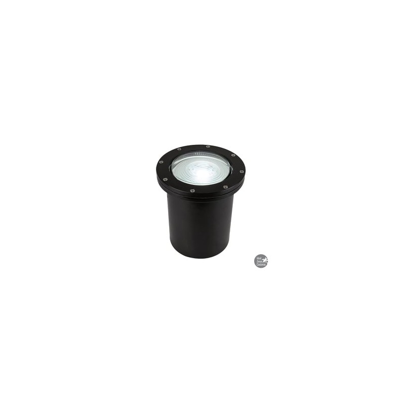 Lámpara de Piso Empotrable Ideal Zona Costera, Potencia Máx. 90 W, Base E27, IP65, No incluye foco
