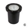 Lámpara de Piso Empotrable Ideal Zona Costera, Potencia Máx. 90 W, Base E27, IP65, No incluye foco