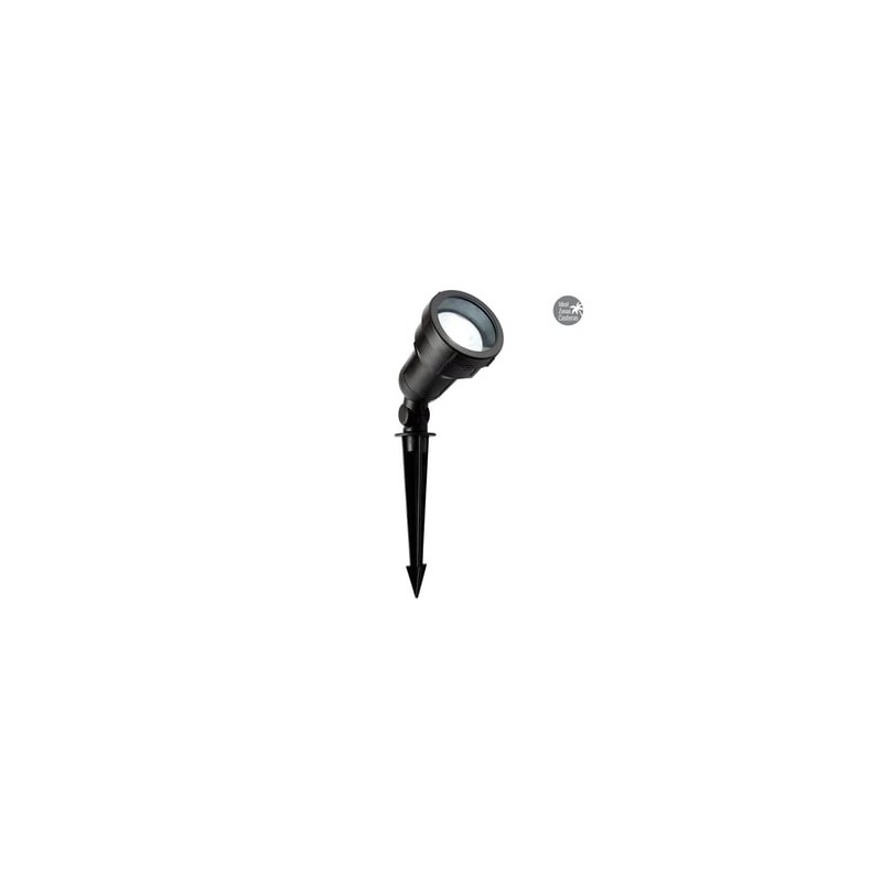 Lámpara con Estaca Ideal Zona Costera, Potencia Máx. 9 W, IP65, IK06, No incluye foco