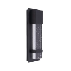 Lámpara de Pared Arbotante LED Exterior, 10 W, Luz Cálida Brillante, IP44, Atenuable, 1 Fuente de Luz, LED integrado