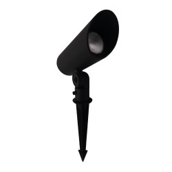 Lámpara con Estaca LED Jardín 10 W, Luz Cálida Brillante, Dirigible, IP65, IK05, No atenuable