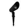 Lámpara con Estaca LED Jardín 10 W, Luz Cálida Brillante, Dirigible, IP65, IK05, No atenuable