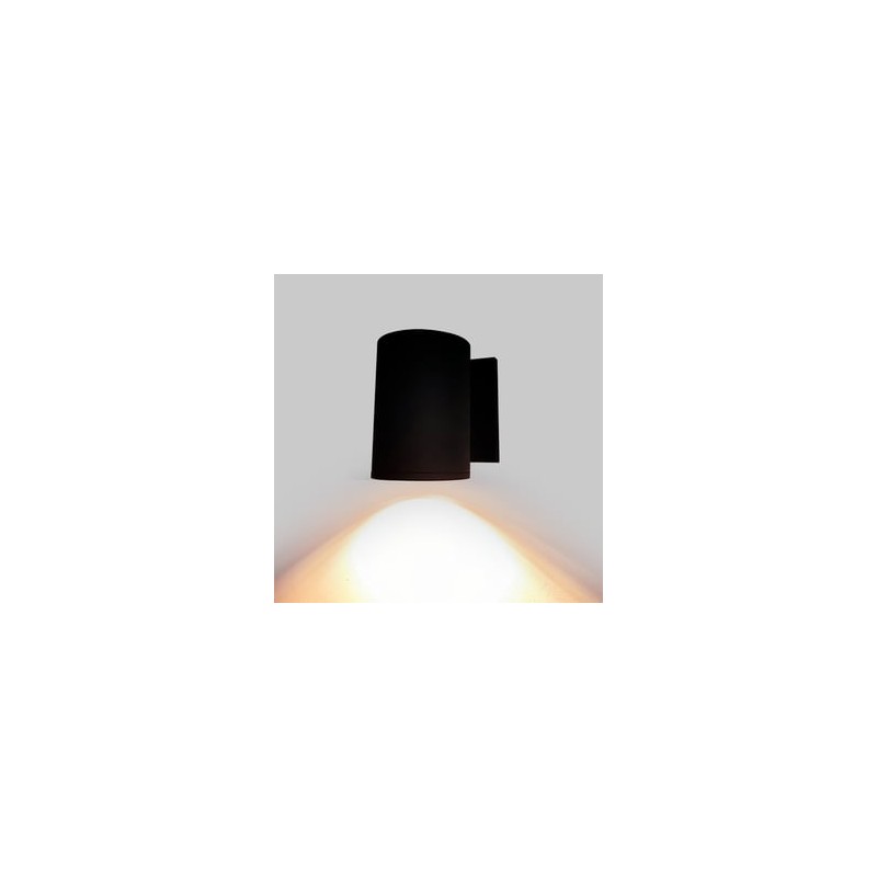 Lámpara de Pared Arbotante LED Exterior 12 W, Luz Cálida Brillante, IP65, IK05, No atenuable