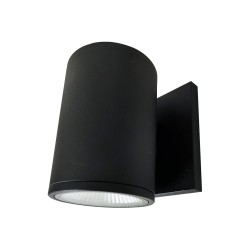 Lámpara de Pared Arbotante LED Exterior 12 W, Luz Cálida Brillante, IP65, IK05, No atenuable