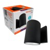 Lámpara de Pared Arbotante LED Exterior 12 W, Luz Cálida Brillante, IP65, IK05, No atenuable