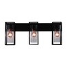 Lámpara de Pared Arbotante Exterior Máx. 180 W, 3 Bases E27, IP44, No incluye focos