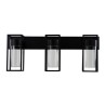 Lámpara de Pared Arbotante Exterior Máx. 180 W, 3 Bases E27, IP44, No incluye focos