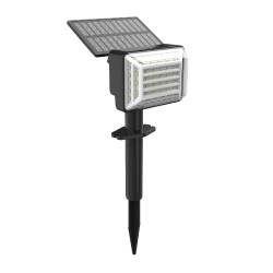 Lámpara Solar con Estaca LED 1.3 W, Luz Cálida Brillante, 2 en 1, IP44, No atenuable