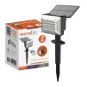 Lámpara Solar con Estaca LED 1.3 W, Luz Cálida Brillante, 2 en 1, IP44, No atenuable