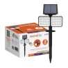 Lámpara Solar con Estaca LED 1.6 W, Luz Cálida Brillante, 2 en 1, IP44, No atenuable