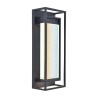 Lámpara de Pared Arbotante LED Exterior 19 W, Luz Blanca Ajustable, IP44, No atenuable