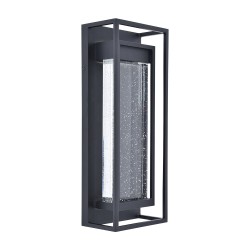 Lámpara de Pared Arbotante LED Exterior 19 W, Luz Blanca Ajustable, IP44, No atenuable