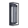 Lámpara de Pared Arbotante LED Exterior 19 W, Luz Blanca Ajustable, IP44, No atenuable