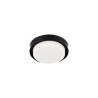 Lámpara Plafón LED Techo 15 W, Luz Cálida Brillante, IP54, IK05, Interior y Exterior, LED integrado