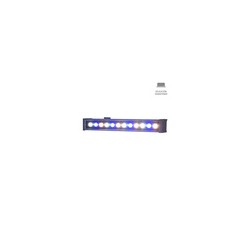 Barra de Luz LED Wall Washer 14.5 W, Luz de Luna Color Azul, IP65, IK08, No atenuable, LED integrado