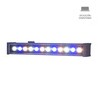 Barra de Luz LED Wall Washer 14.5 W, Luz de Luna Color Azul, IP65, IK08, No atenuable, LED integrado