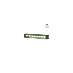 Barra de Luz LED Wall Washer 14.5 W, Luz de Luna Color Verde, IP65, IK08, No atenuable, LED integrado