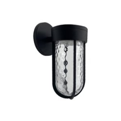 Lámpara de Pared Arbotante LED Exterior 15 W, Luz Cálida Brillante, IP65, LED integrado
