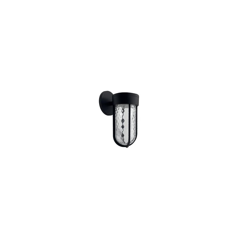 Lámpara de Pared Arbotante LED Exterior 15 W, Luz Cálida Brillante, IP65, LED integrado