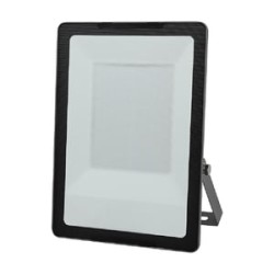 Reflector LED Exterior 150 W, Luz Cálida Brillante, IP65, IK07, No Atenuable, LED integrado
