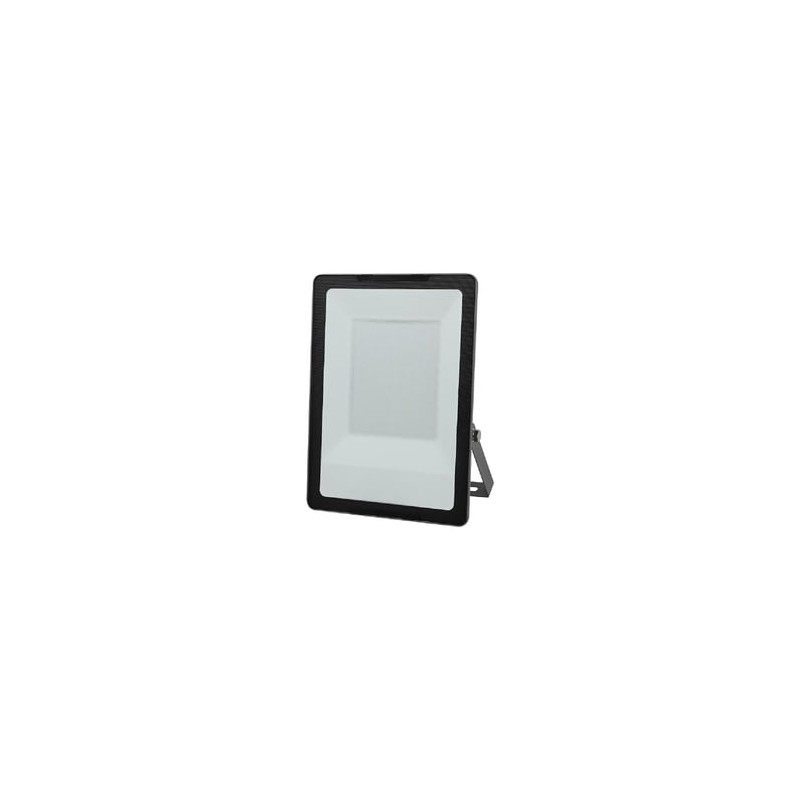 Reflector LED Exterior 150 W, Luz Cálida Brillante, IP65, IK07, No Atenuable, LED integrado